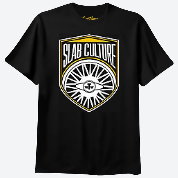 Slab Culture Metal Sign T-Shirt
