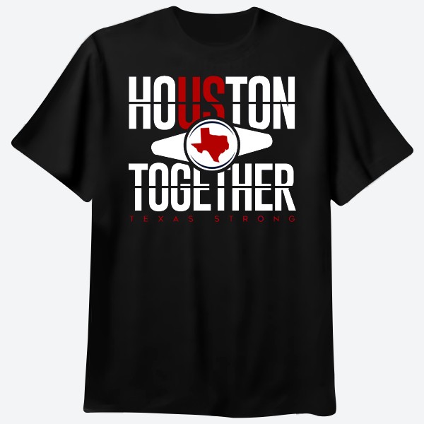Houston Together T-shirt